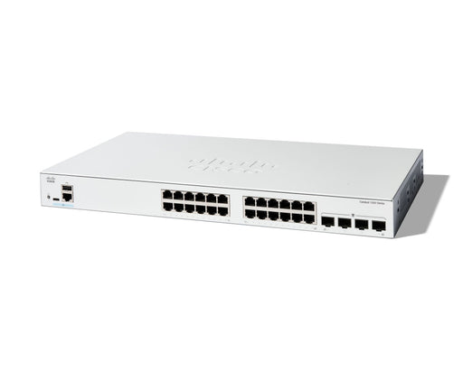 Cisco Catalyst 1200 24-port GE 4x1G SFP - Switches<<<Cisco Enterprise and Service Providers - Borderless