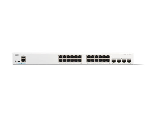 Cisco Catalyst 1200 24-port GE 4x1G SFP - Switches<<<Cisco Enterprise and Service Providers - Borderless