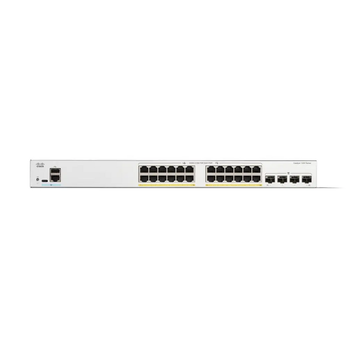 Cisco Catalyst 1200 24-port GE Full PoE 4x1G SFP - Switches<<<Cisco Enterprise and Service Providers - Borderless