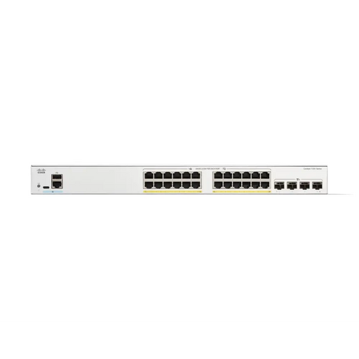 Cisco Catalyst 1200 24-port GE PoE 4x10G SFP+ - Switches<<<Cisco Enterprise and Service Providers - Borderless