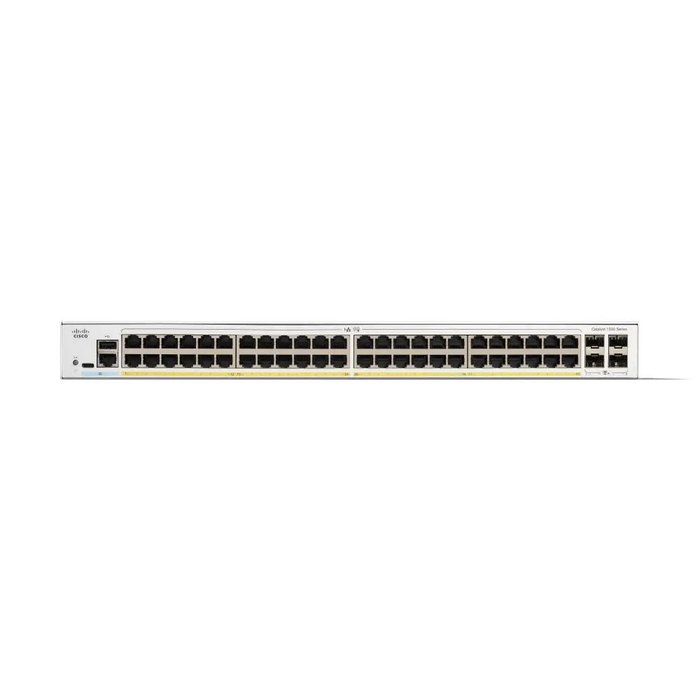 Cisco Catalyst 1200 48-port GE PoE 4x10G SFP+ - Switches<<<Cisco Enterprise and Service Providers - Borderless