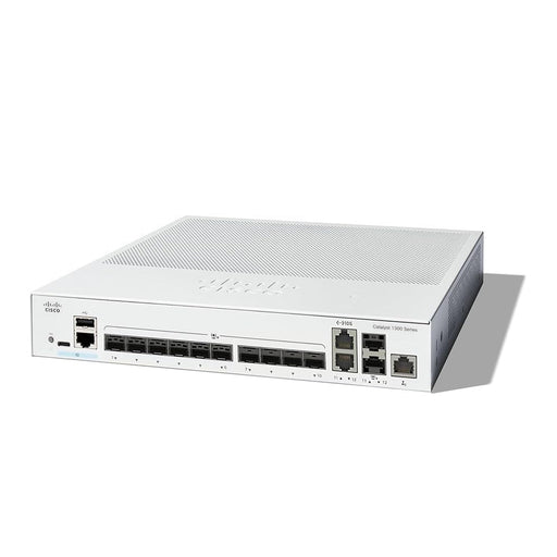 Cisco Catalyst 1300 12-port SFP+ 2x10GE Shared - Switches<<<Cisco Enterprise and Service Providers - Borderless
