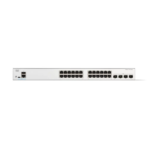 Cisco Catalyst 1300 24-port GE 4x1G SFP - Switches<<<Cisco Enterprise and Service Providers - Borderless