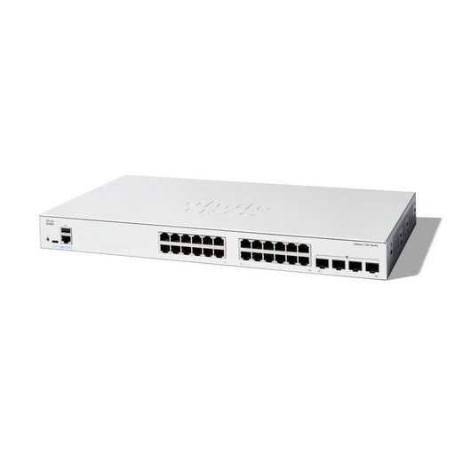 Cisco Catalyst 1300 24-port GE 4x1G SFP - Switches<<<Cisco Enterprise and Service Providers - Borderless