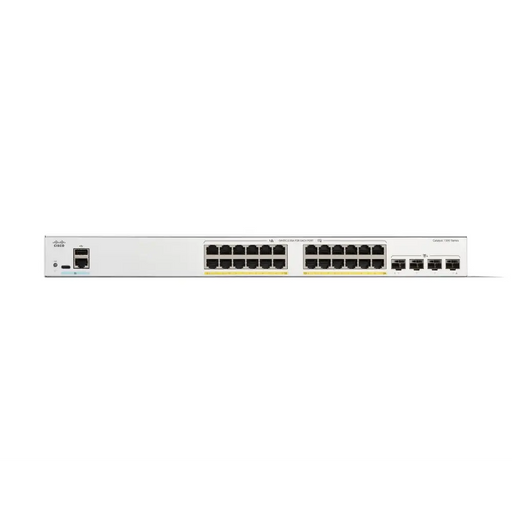 CISCO Catalyst 1300 24-port GE Full PoE 4x10G SFP+ - Комутатор - PoE<<<Мрежи<<<Мрежи и умен дом<<<ALSO&&&Комутатор