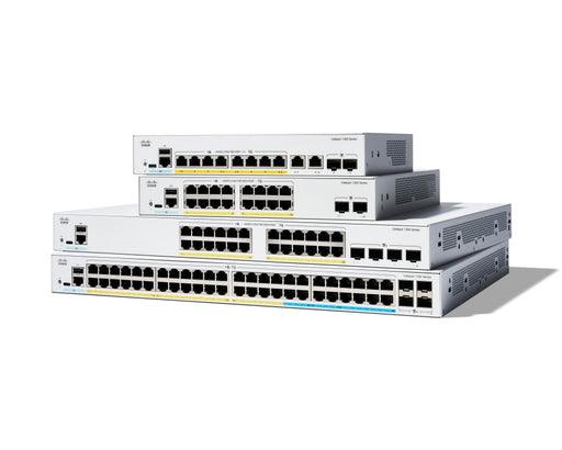 Cisco Catalyst 1300 48-port GE Full PoE 4x10G SFP+ - Switches<<<Cisco Enterprise and Service Providers - Borderless