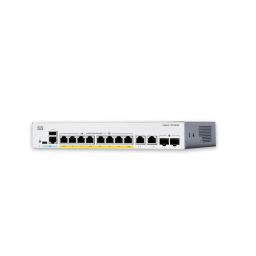 Cisco Catalyst 1300 8-port GE Full PoE 2x1G Combo - Switches<<<Cisco Enterprise and Service Providers - Borderless