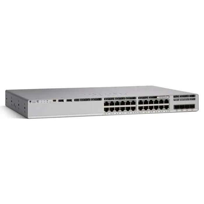 Cisco Catalyst 9200L 24-port PoE+ 4x1G uplink Switch Network Essentials - Switches<<<Cisco Enterprise and Service
