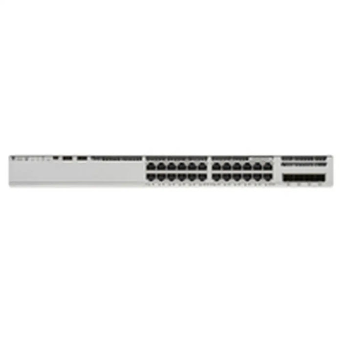 Cisco Catalyst 9200L 24-port PoE+ 4x1G uplink Switch Network Essentials - Switches<<<Cisco Enterprise and Service