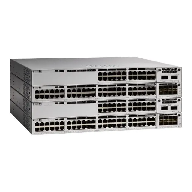 CISCO Catalyst 9300L 48-port PoE 4 x 1G uplink Network Essentials DNA subscription required - Комутатор