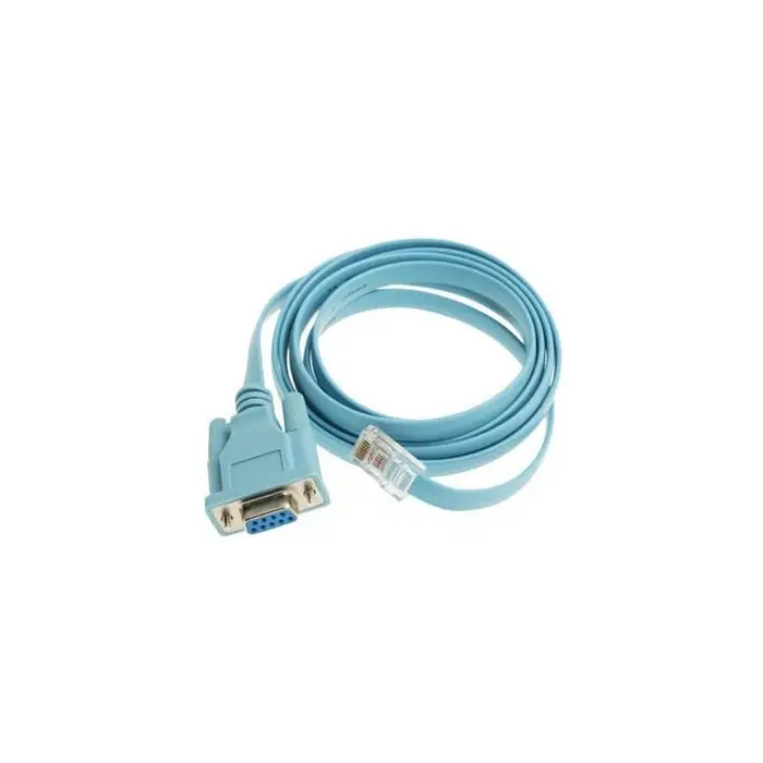 CISCO Console Cable 6ft with RJ45 and DB9F - Мрежови и DAC кабели<<<Network Accessories<<<Мрежи и умен