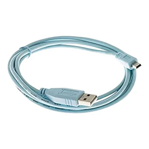 CISCO Console Cable 6ft with USB Type A and mini-B - Мрежови и DAC кабели<<<Network Accessories<<<Мрежи и умен