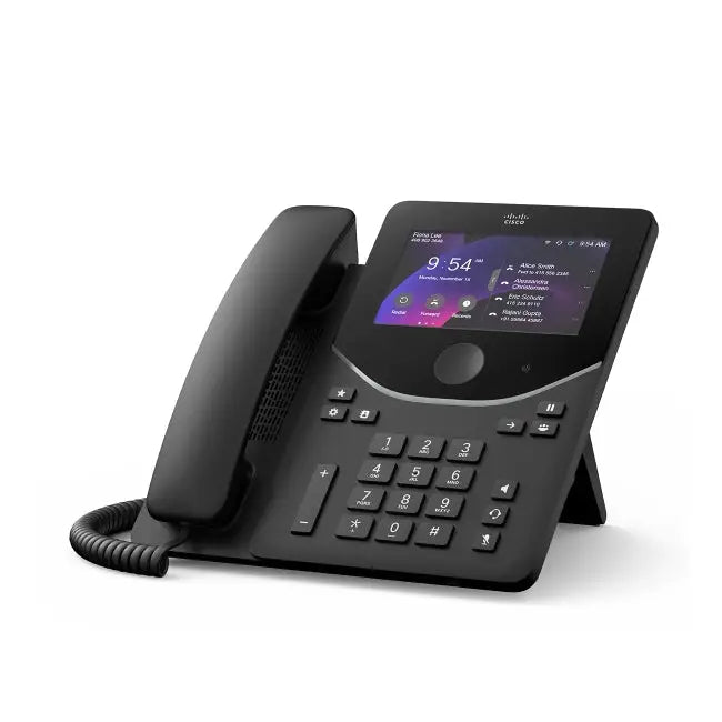 CISCO Desk Phone 9871 Carbon Black - IP телефони<<<Аудио-конферентни<<<Конферентни системи<<<ALSO