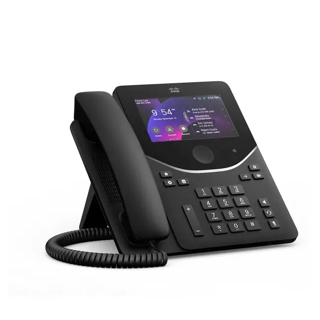 CISCO Desk Phone 9871 Carbon Black - IP телефони<<<Аудио-конферентни<<<Конферентни системи<<<ALSO