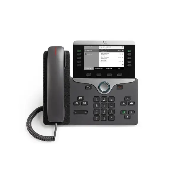 CISCO IP Phone 8811 3rd Party Call Control without Power Supply - IP телефони<<<Аудио-конферентни<<<Конферентни