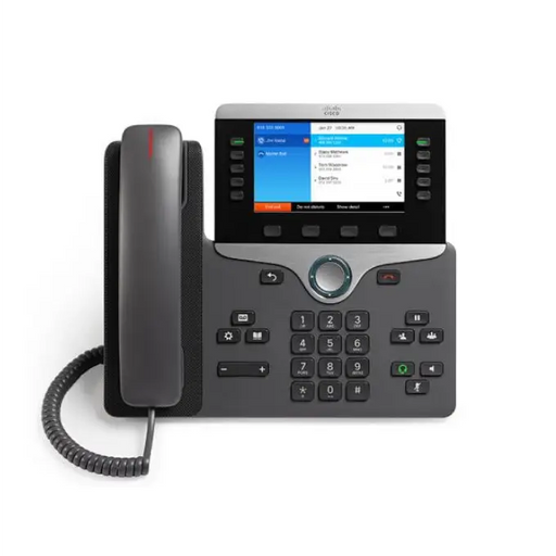 CISCO IP Phone 8841 with Multiplatform Phone firmware - IP телефони<<<Аудио-конферентни<<<Конферентни системи<<<ALSO