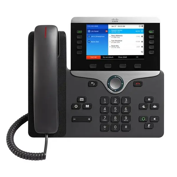 CISCO IP Phone 8851 3rd Party Call Control without Power Supply - IP телефони<<<Аудио-конферентни<<<Конферентни