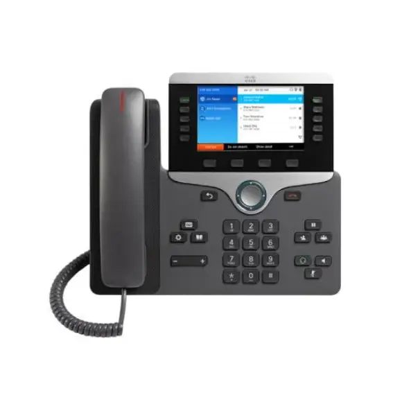 CISCO IP Phone 8861 3rd Party Call Control without Power Supply - IP телефони<<<Аудио-конферентни<<<Конферентни