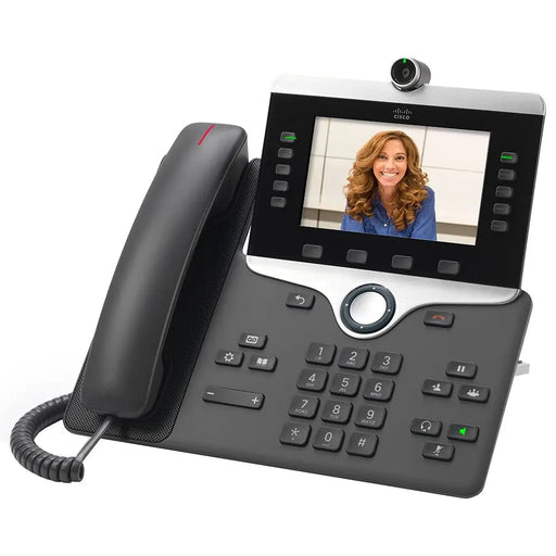 CISCO IP Phone 8865 - IP телефони<<<Аудио-конферентни<<<Конферентни системи<<<ALSO