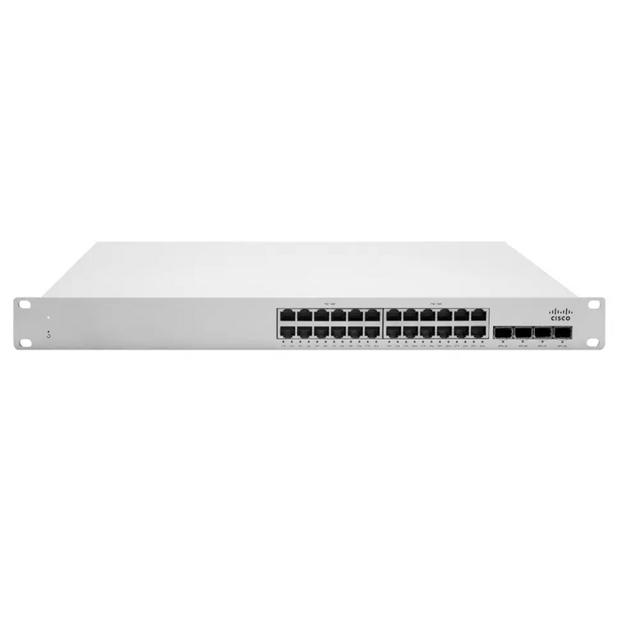 CISCO Meraki MS250-24 Switch 24x GigE L3 Cloud Managed - Комутатор - Уебмениджмънт<<<Мрежи<<<Мрежи и умен дом<<<ALSO