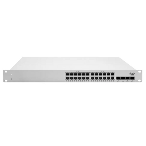 CISCO Meraki MS250-24P Switch 24x GigE 370W PoE L3 Cloud Managed - Комутатор - PoE<<<Мрежи<<<Мрежи и умен
