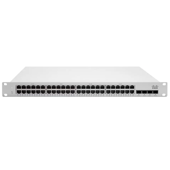 CISCO Meraki MS250-48LP Switch 48x GigE 370W PoE L3 Cloud Managed - Комутатор - PoE<<<Мрежи<<<Мрежи и умен
