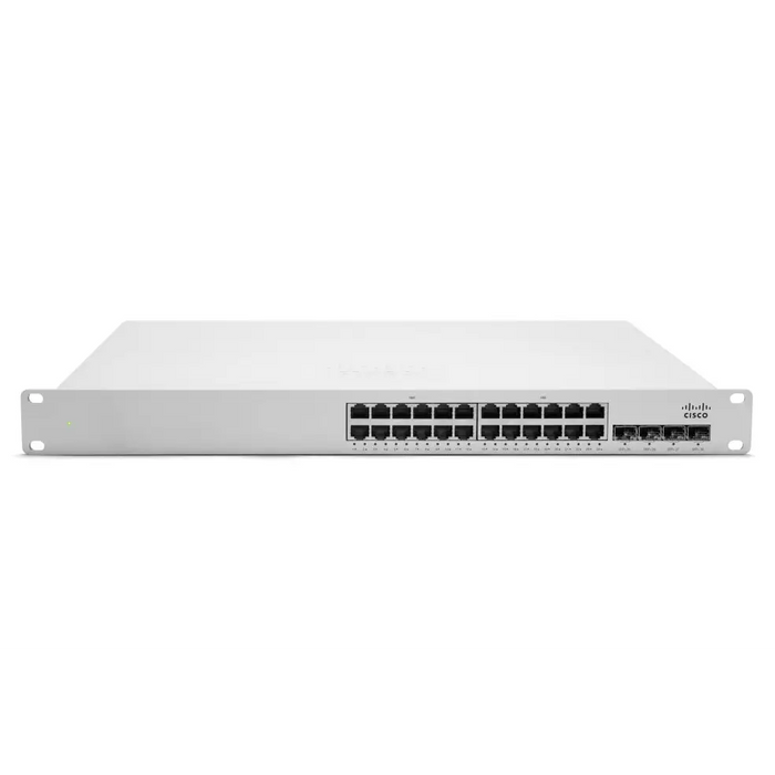 CISCO Meraki MS350-24 L3 Stck Cld-Mngd 24x GigE Switch - Комутатор - Уебмениджмънт<<<Мрежи<<<Мрежи и умен дом<<<ALSO
