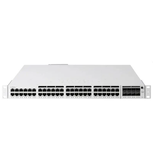 CISCO Meraki MS390 48-Port 36 x 2.5G + 12 x mGig UPoE Layer3 Cloud-Managed Switch - Комутатор - PoE<<<Мрежи<<<Мрежи и