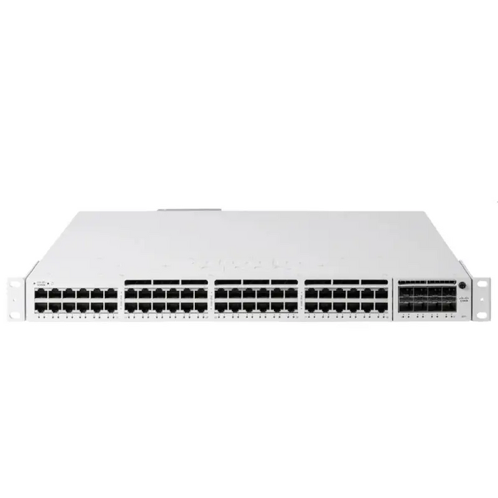 CISCO Meraki MS390 48-Port Gigabit Layer3 Cloud-Managed Switch - Комутатор - Уебмениджмънт<<<Мрежи<<<Мрежи и умен