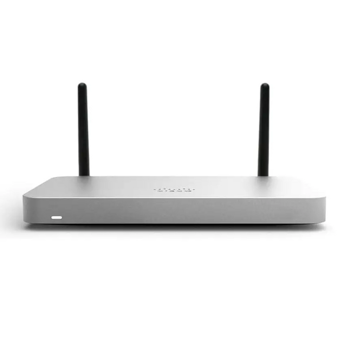 CISCO Meraki MX67W Cloud Managed Security Appliance with 802.11ac - Защитни стени<<<Мрежи<<<Мрежи и умен дом<<<ALSO