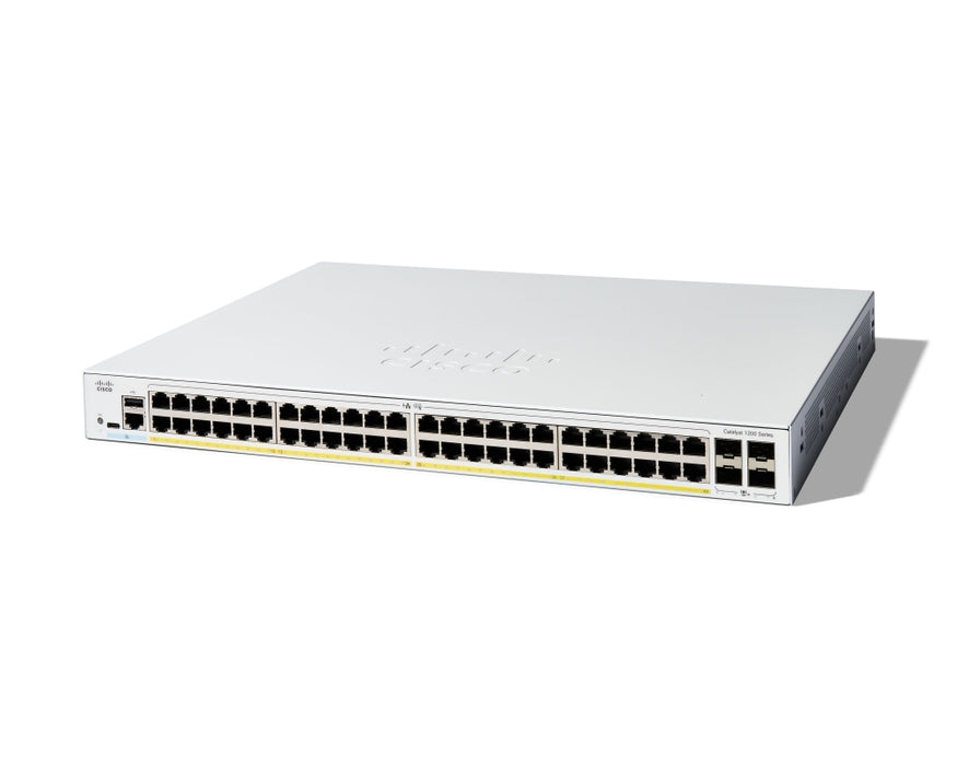 Cisco Catalyst 1200 48-port GE, 4x1G SFP