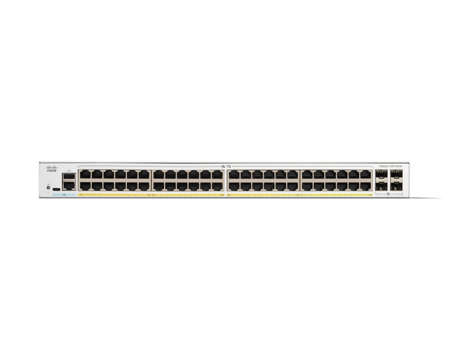 Cisco Catalyst 1200 48-port GE, 4x10G SFP+