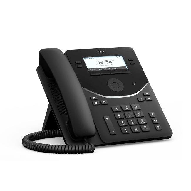 Cisco Desk Phone 9841, Carbon Black