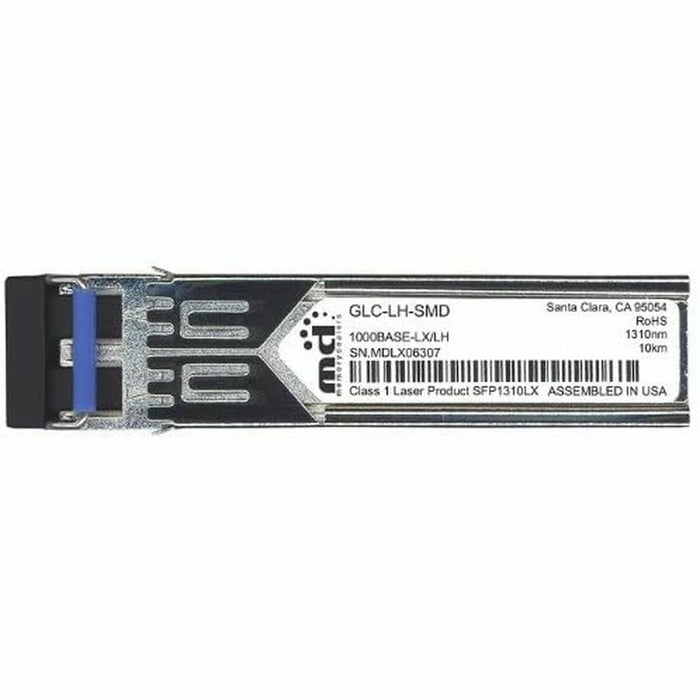 Cisco 1000BASE-LX/LH SFP transceiver module, MMF/SMF, 1310nm, DOM