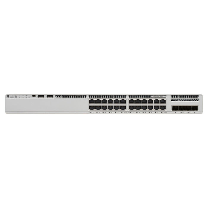 Cisco Catalyst 9200L 24-port Data 4x1G uplink Switch, Network Essentials