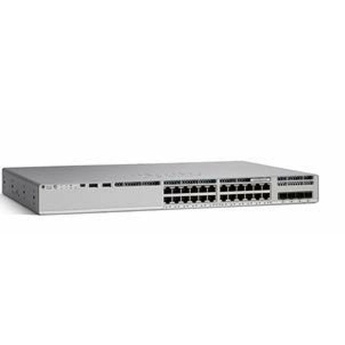Cisco Catalyst 9200L 24-port Data 4x1G uplink Switch, Network Essentials
