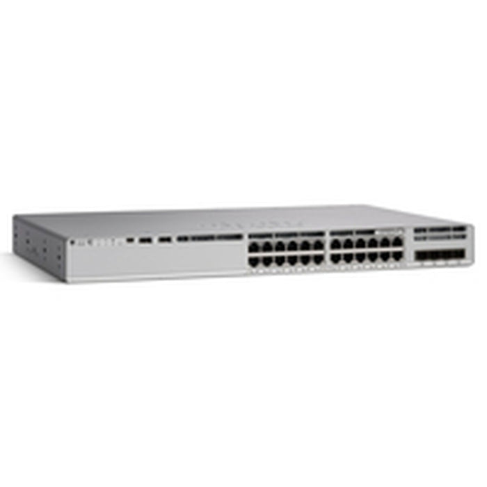 Cisco Catalyst 9200L 24-port Data 4x1G uplink Switch, Network Essentials