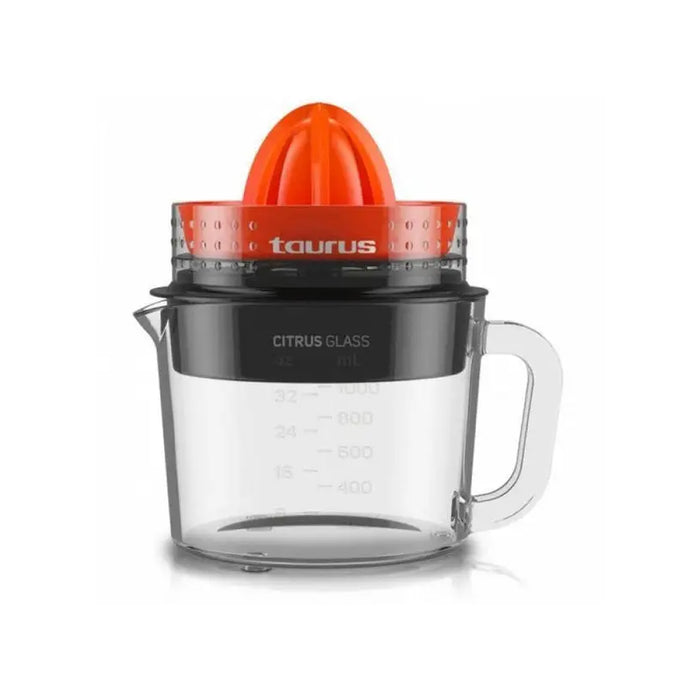 CITRUS PRESS TAURUS CITRUS GLASS 30 W BLACK/ORANGE - Сокоизстисквачки<<<Домакински електроуреди<<<Мебели и