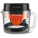 CITRUS PRESS TAURUS CITRUS GLASS 30 W BLACK/ORANGE - Сокоизстисквачки<<<Домакински електроуреди<<<Мебели и