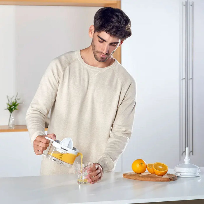 CITRUS PRESS TAURUS TC 350 25 W WHITE 350.00 ml - Сокоизстисквачки<<<Домакински