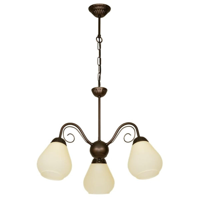 CHANDELIER PALERMO PATINA 3XE27