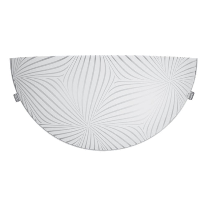 MIRAGE WALL LIGHT F300/2 E27 1X60W WHITE MAT