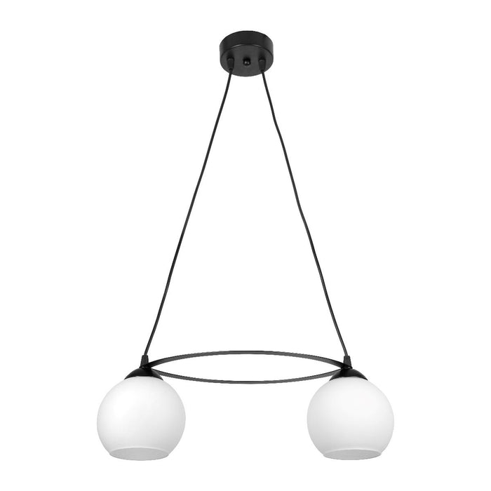 CHANDELIER THEA 2ХЭ27 BLACK