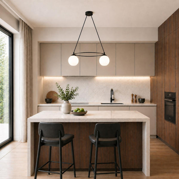 CHANDELIER THEA 2ХЭ27 BLACK