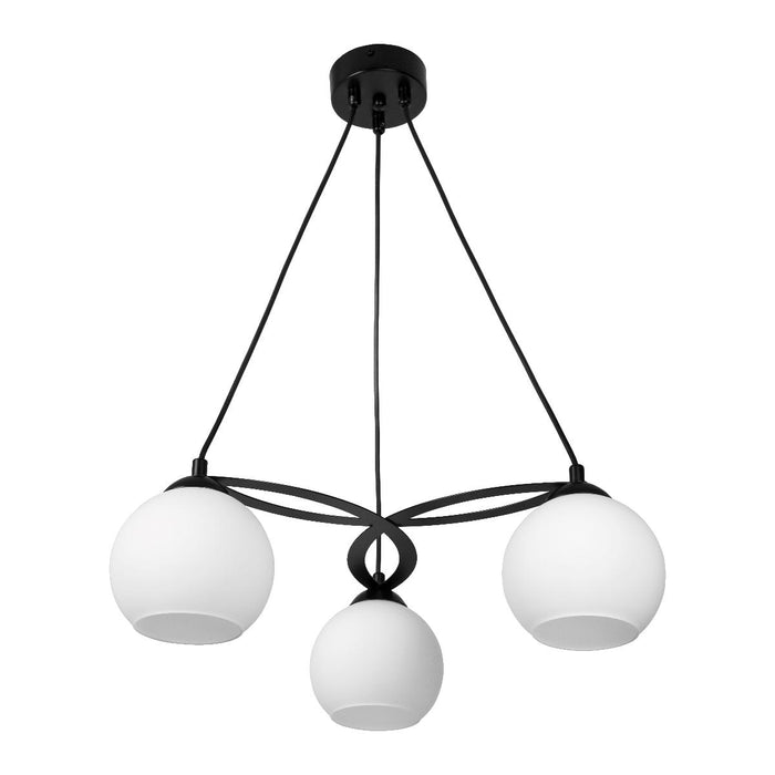 CHANDELIER THEA 3ХЭ27 BLACK