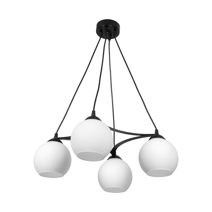 CHANDELIER THEA 4ХЭ27 BLACK