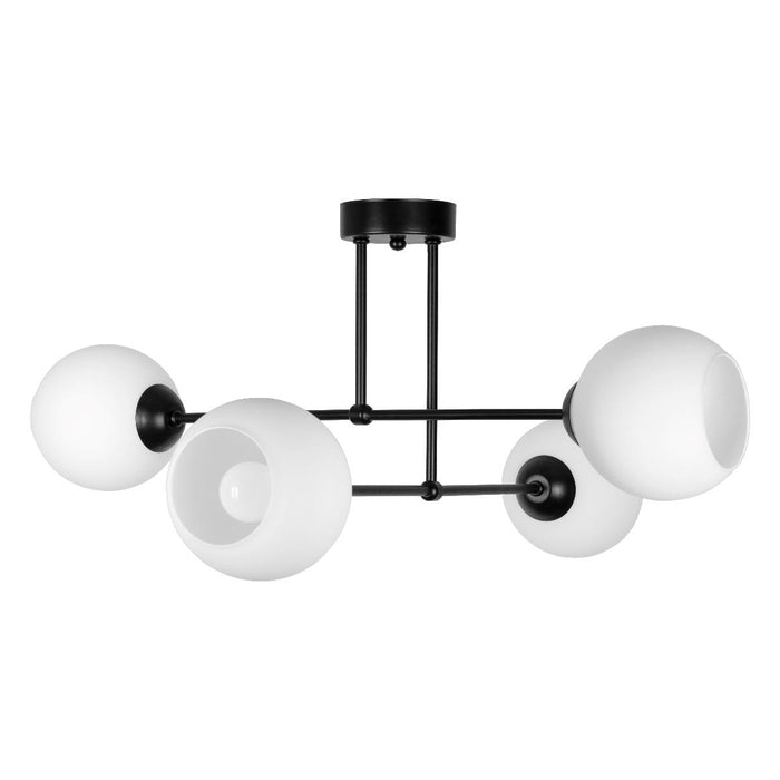 CEILING COMPASS G 4ХЭ27 BLACK