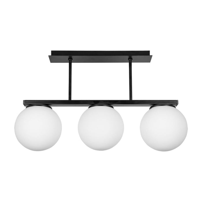 CEILING TREVISO 3XE27 BLACK