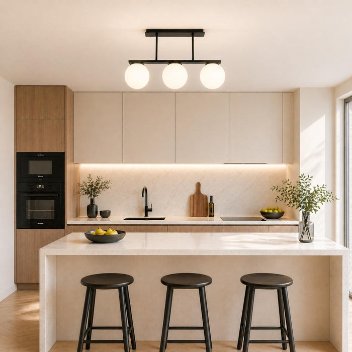CEILING TREVISO 3XE27 BLACK