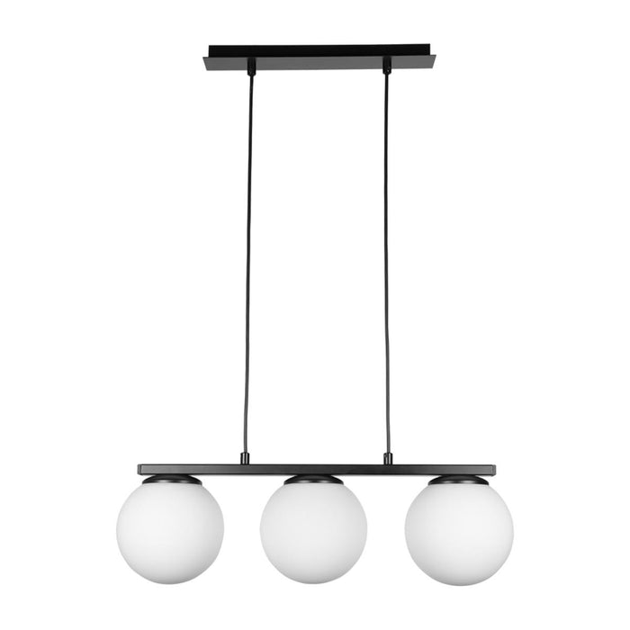 CHANDELIER TREVISO 3XE27 BLACK